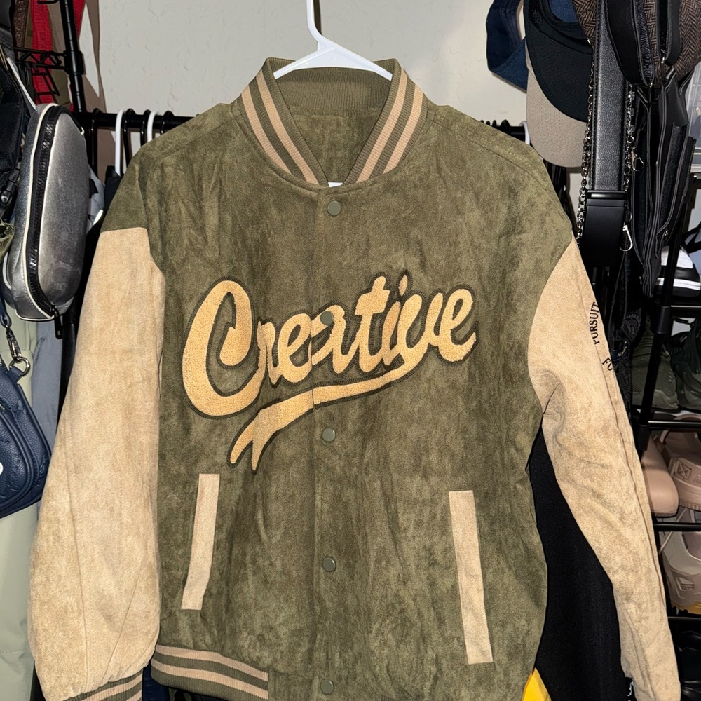 Men's Varsity Jacket - Picture 3 of 7